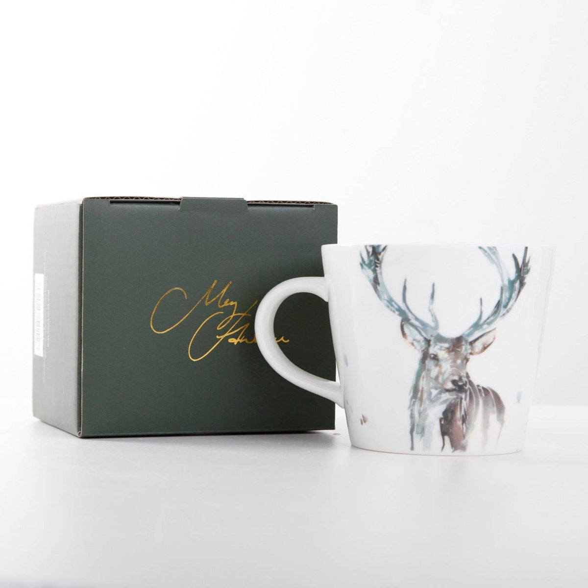 Stag Design nyt krus i benporcelæn