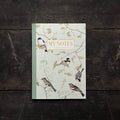 Garden Birds notesbog - Fremstillet i Danmark
