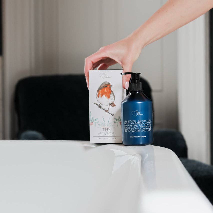 The Hearth – Robin Design Luksuriøs håndsæbe