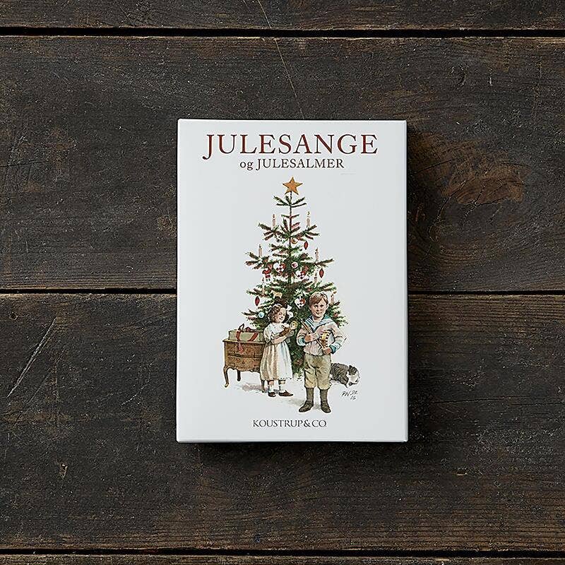 Julesange – 8 kort med kuverter