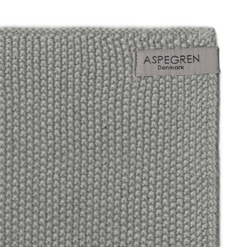 Strikkede karklude – Solid – Moderne boligstil: 25x25 cm
