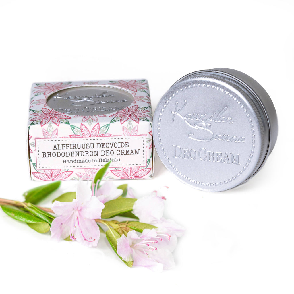 Rhododendron Vegansk Deocreme Deluxe 35 g