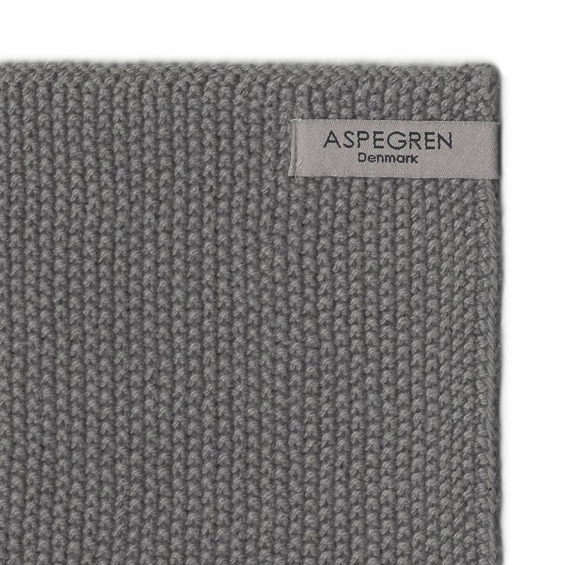 Strikkede karklude – Solid – Moderne boligstil: 25x25 cm