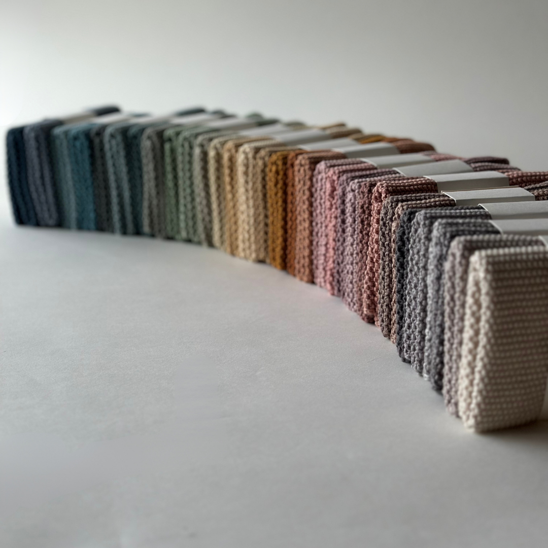 Strikkede karklude – Solid – Slidstærk kvalitet: 25x25 cm