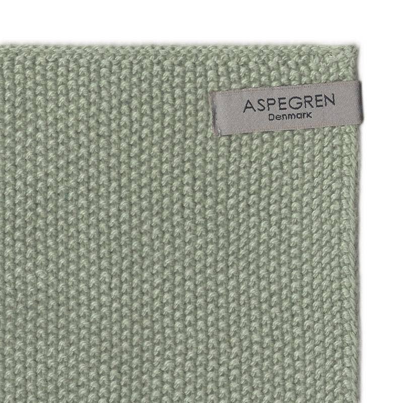 Strikkede karklude – Solid – Slidstærk kvalitet: 25x25 cm