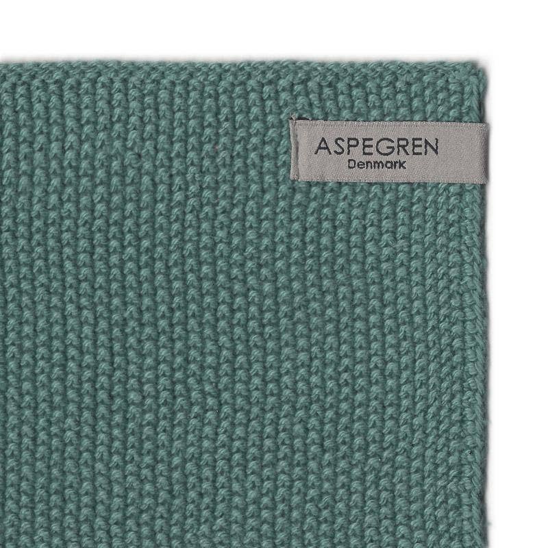 Strikkede karklude – Solid – Slidstærk kvalitet: 25x25 cm